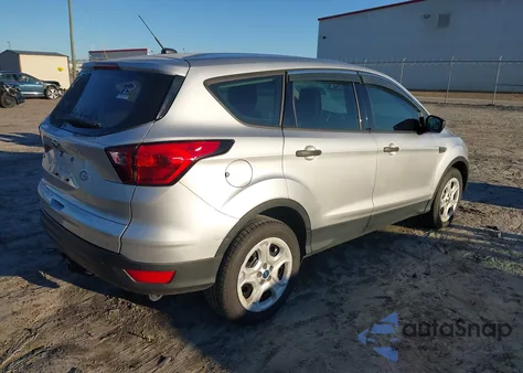2019 Ford Escape S из США, поврежденный, VIN 1FMCU0F79KUA87510